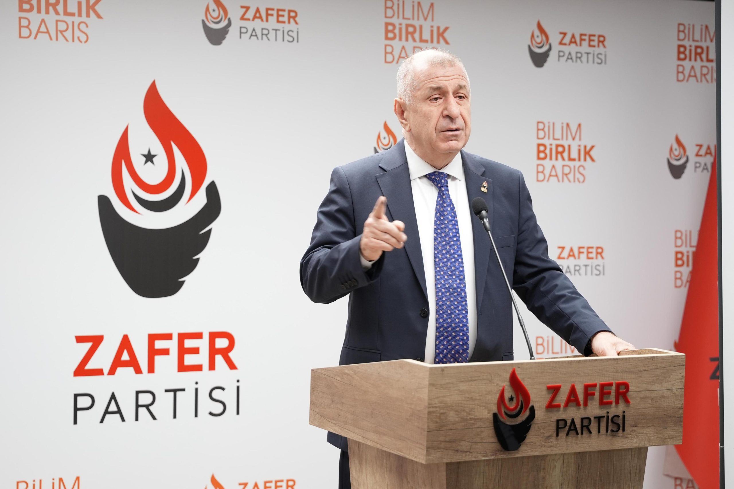Zafer Partisi Genel Başkanı Prof. Dr. Ümit Özdağ, Gelecek Partisi