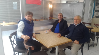 Sinop’un tanınmış sanatçılarından Cemil Kaya, bugün Karabük Safranbolulular Derneği eski