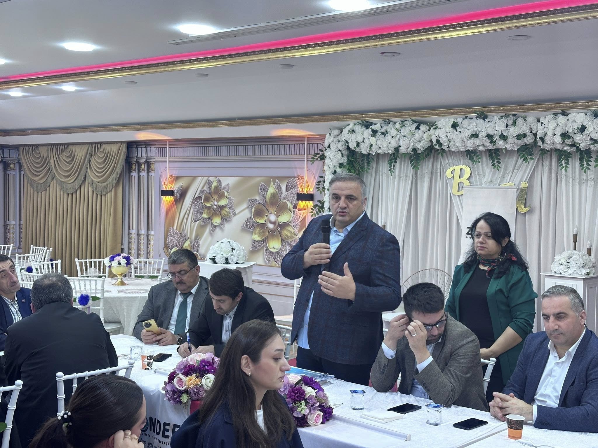 Zonguldak Dernekler Federasyonu (ZONDEF) Genel Başkanı Ziya Öncan, federasyonun Genişletilmiş