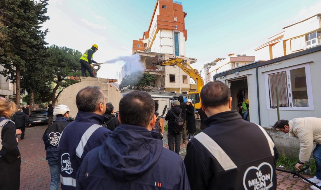İstanbul Büyükşehir Belediyesi (İBB) iştiraki KİPTAŞ, İstanbul Yenileniyor Projesi kapsamında