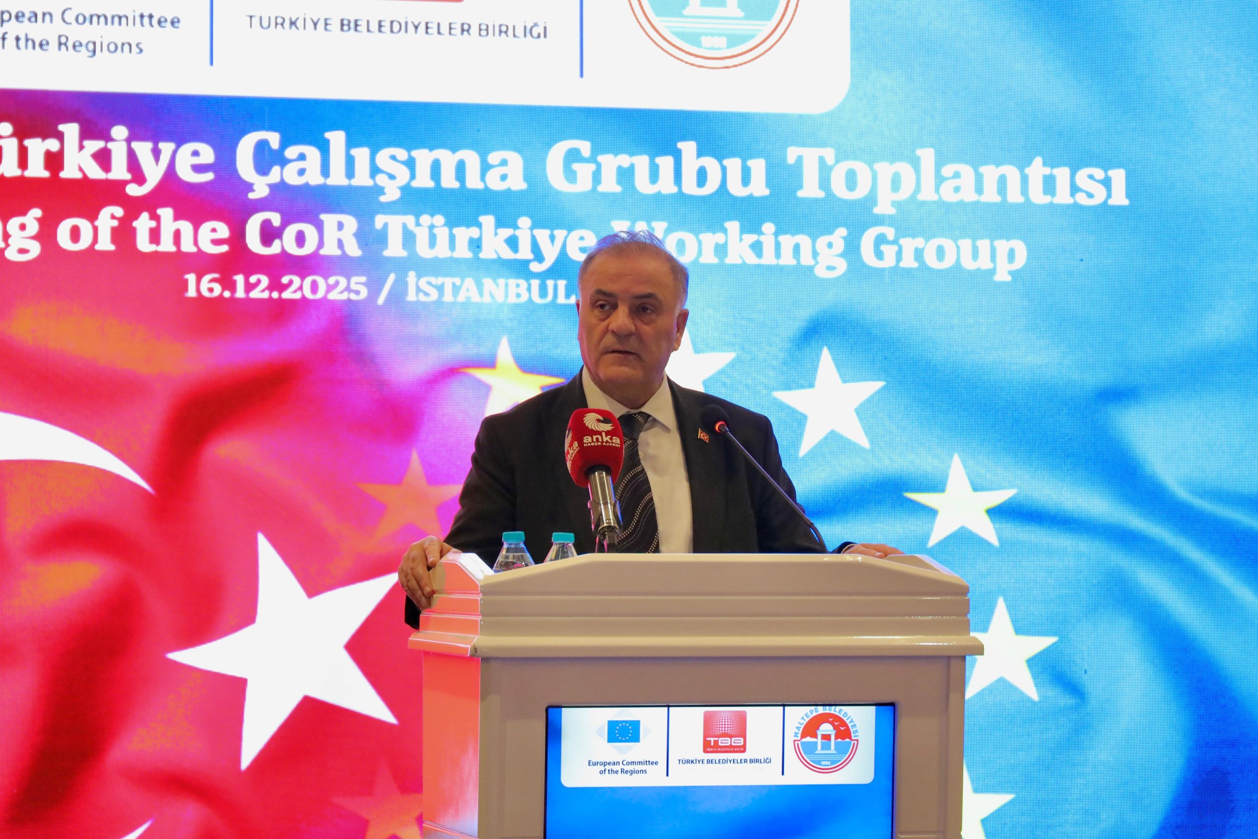 Avrupa Birliği Bölgeler Komitesi (CoR) 33. Türkiye Çalışma Grubu Toplantısı,