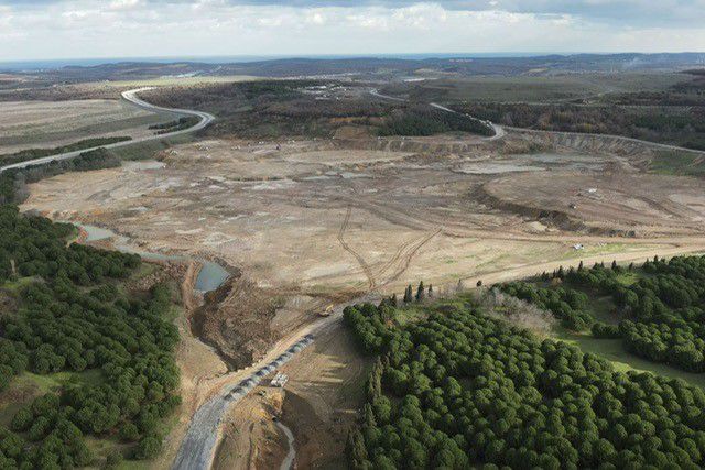 İstanbul Büyükşehir Belediyesi (İBB) tarafından yapılan açıklamada, geçmişte maden sahası
