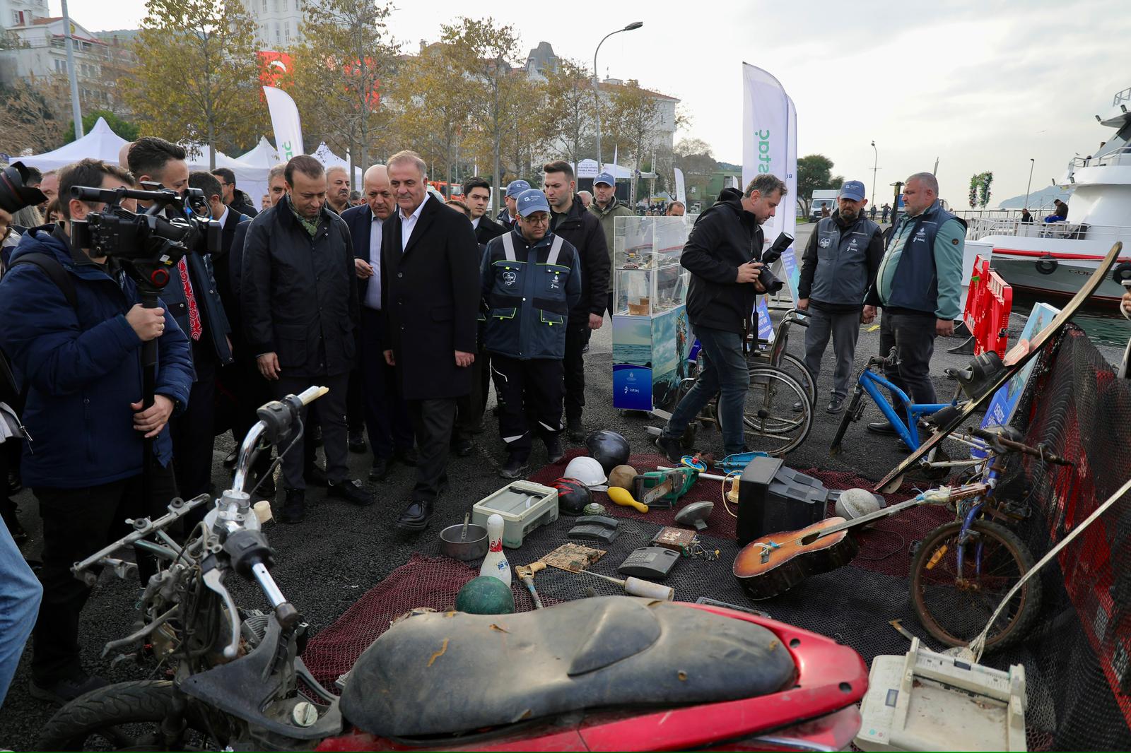 İBB, İstanbul’da ilk entegre dijital takip sistemiyle, Adalar’da bulunan 111