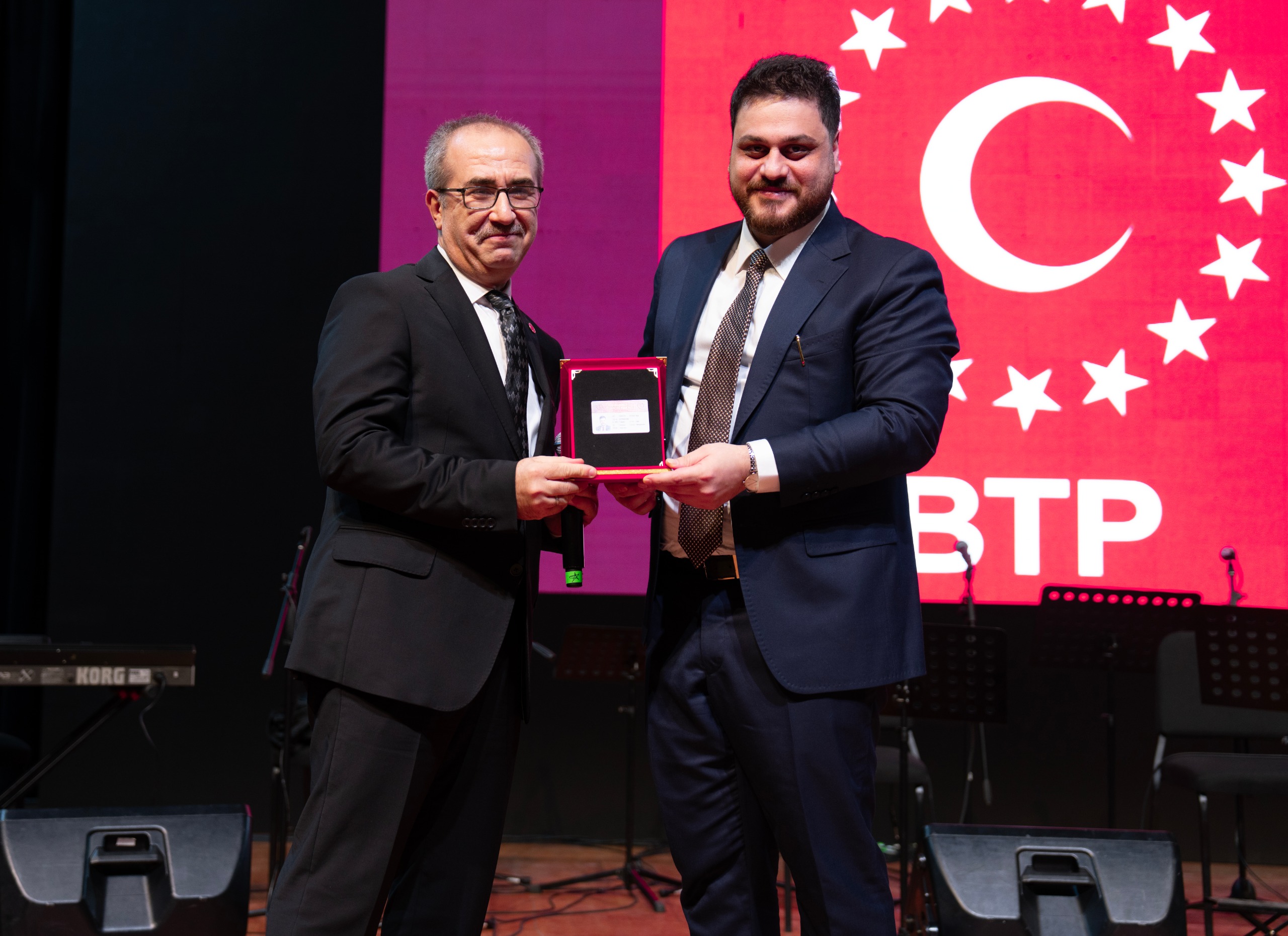 Bağımsız Türkiye Partisi Genel Başkanı Hüseyin Baş, 9. Olağan Genel