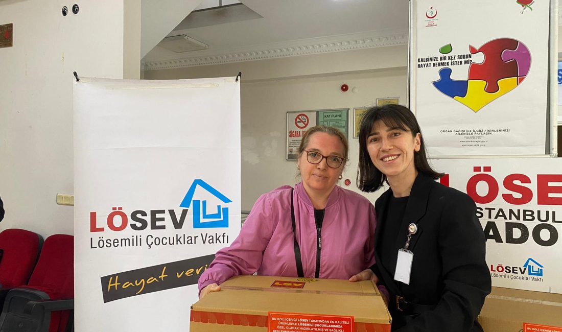 LÖSEV kanser ile mücadele eden ailelerini 12 ay boyunca taze