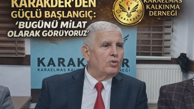 Karaelmas Kalkınma Derneği tarafından kongre sonrası 2026 yılının ilk yönetim