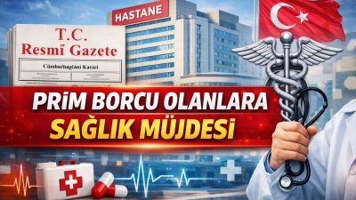 Genel Sağlık Sigortası (GSS) ve Bağ-Kur prim borcu bulunan milyonlarca