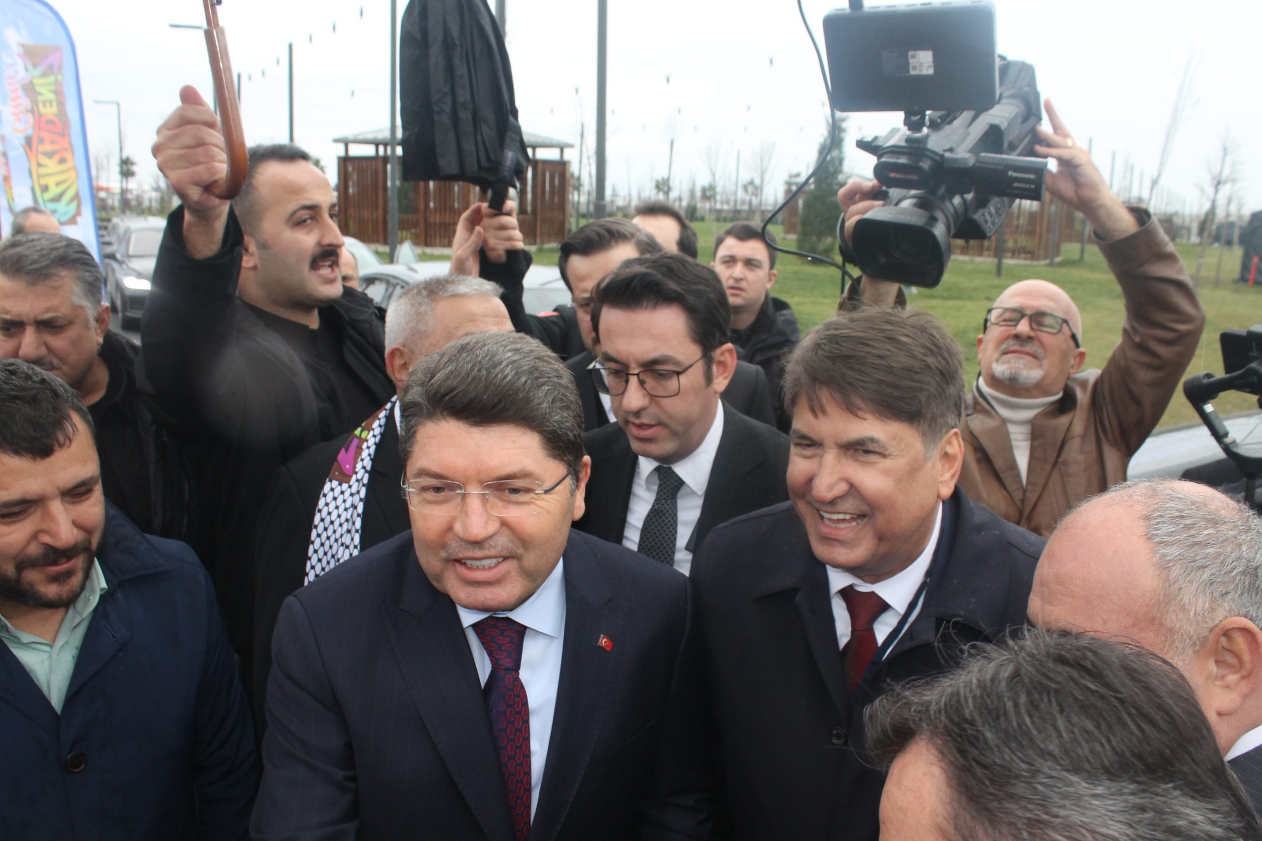 İstanbul Atatürk Havalimanı Millet Bahçesi’nde Karadeniz Dernekler Konfederasyonu tarafından düzenlenen