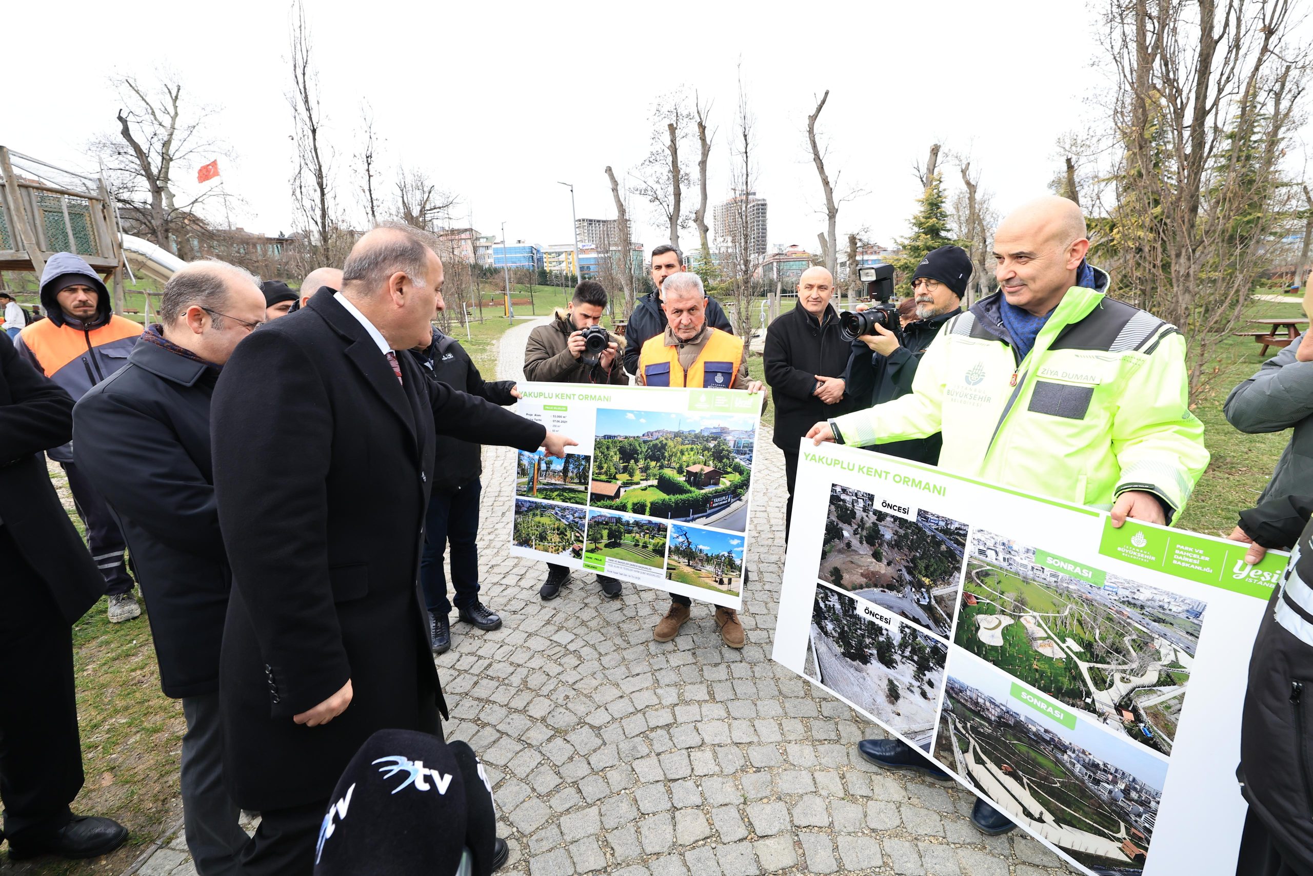 İBB Başkan Vekili Nuri Aslan, Beylikdüzü’nde Şenay Aybüke Çocuk Etkinlik