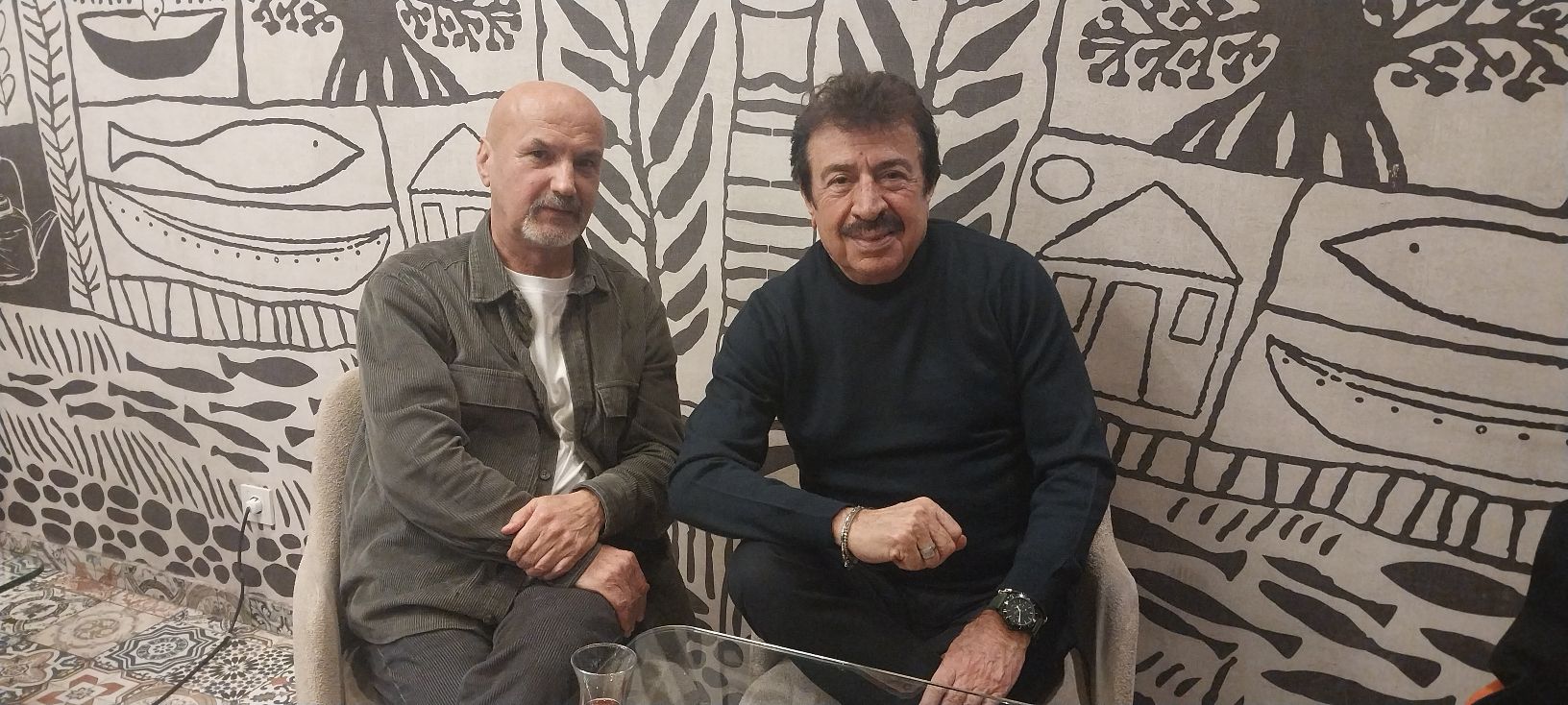 Kastamonulu sanatçı Bilal Ertural, Türk müziğinin usta kalemlerinden Ahmet Selçuk