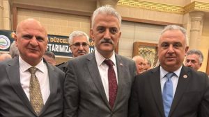 İstanbul Düzceliler Derneği tarafından Pendik’te bulunan Sheraton Otel’de düzenlenen geleneksel