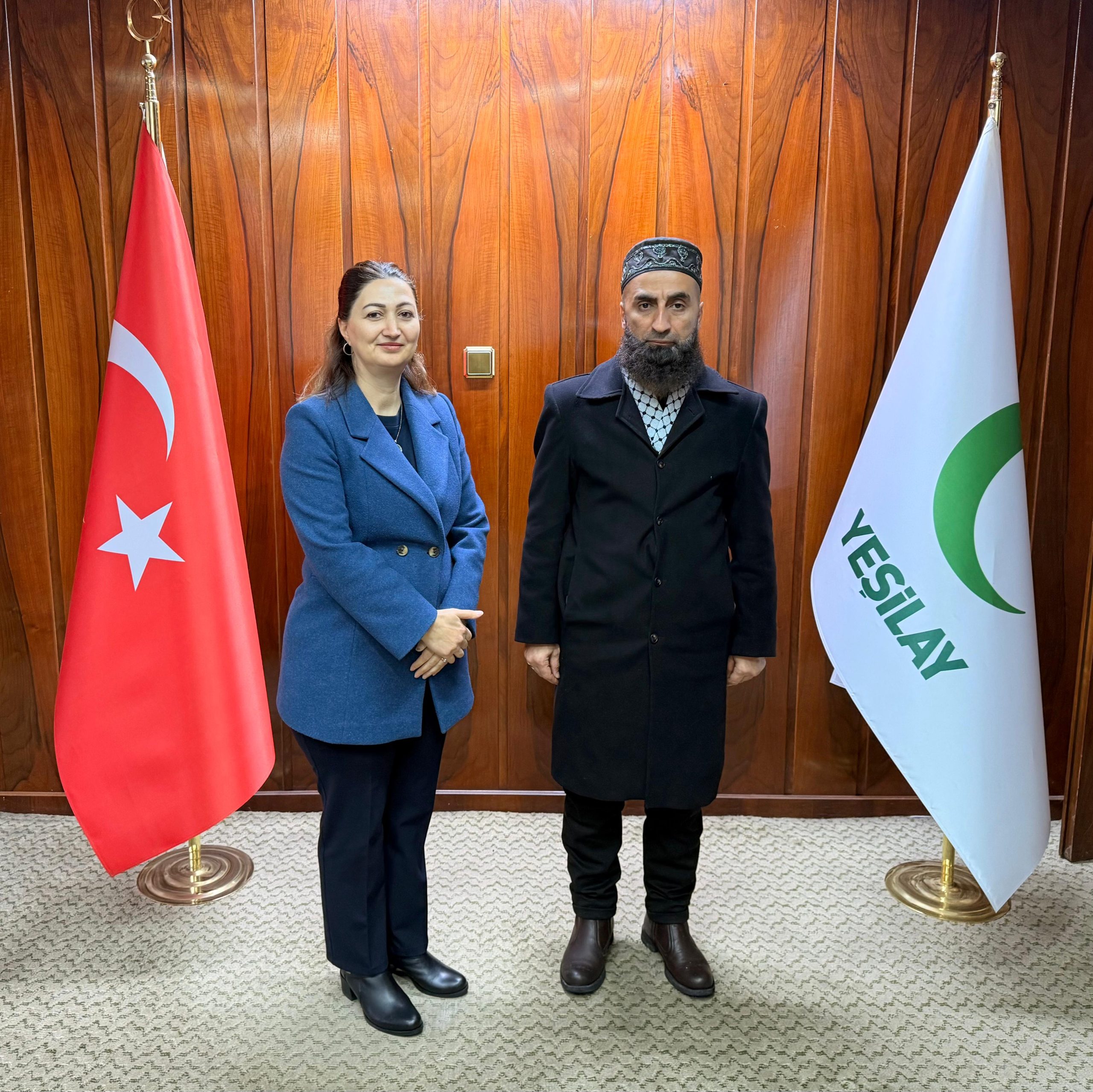 Yeşilay Bağcılar Şubesi tarafından, basın mensuplarına yönelik basına açık kahvaltı