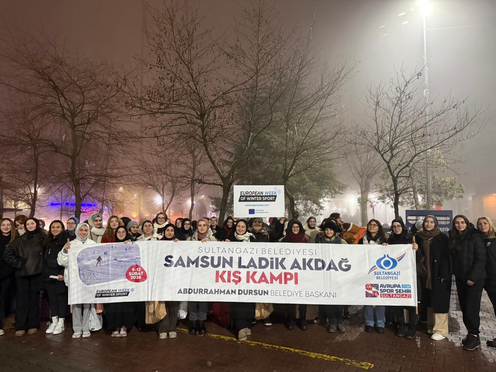 Sultangazi Belediyesi, ilçede ikamet eden kadınlara unutulmaz bir deneyim yaşattı.
