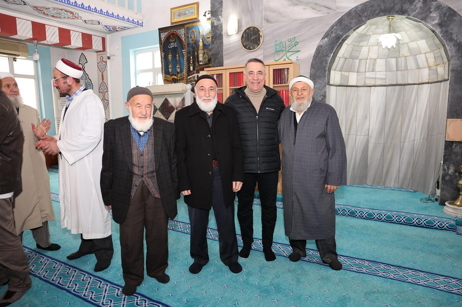 Sultangazi Belediye Başkanı Abdurrahman Dursun; rahmet, mağfiret ve arınma kapılarının