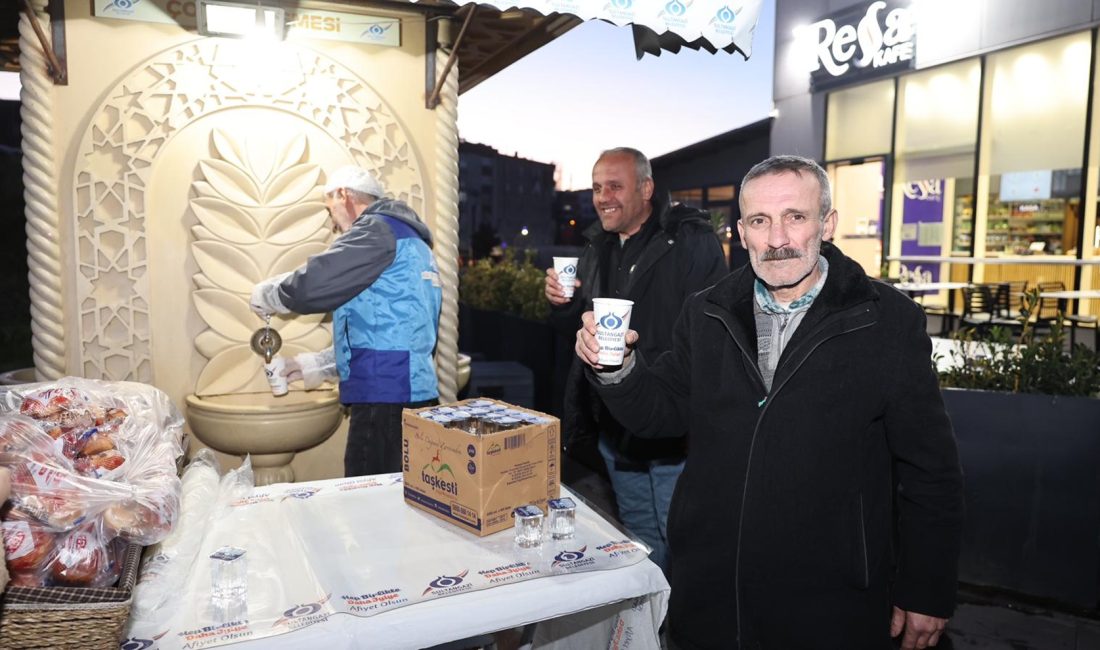 Sultangazi Belediyesi, Ramazan boyunca iftara yetişemeyen vatandaşlara 5 ayrı noktada
