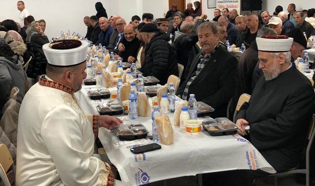 Sultangazi Belediyesi, Ramazan ayında Balkanlardaki soydaşlarımızı gönül sofralarında bir araya