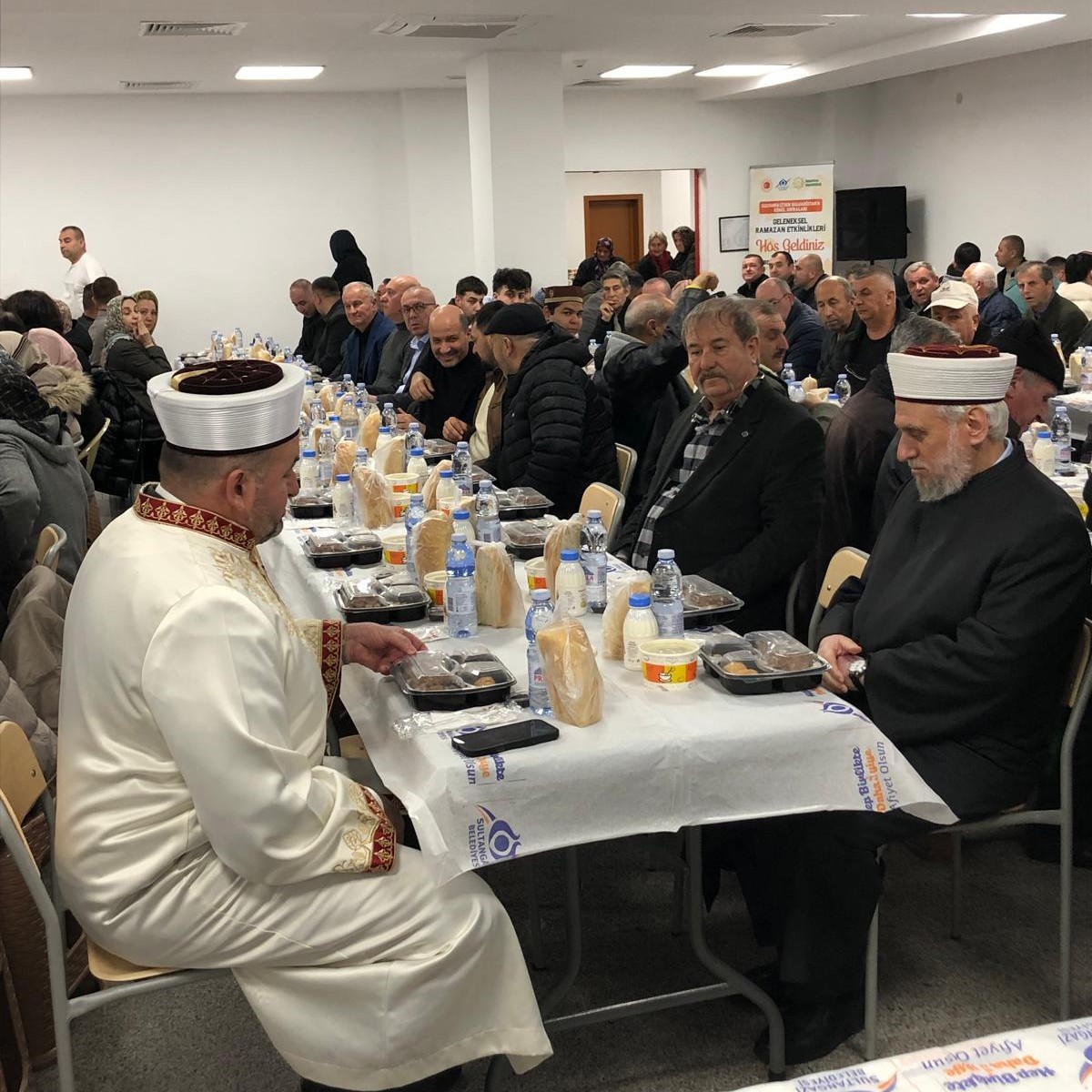 Sultangazi Belediyesi, Ramazan ayında Balkanlardaki soydaşlarımızı gönül sofralarında bir araya