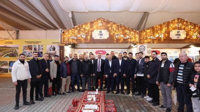 11 ayın Sultanı Ramazan için özel hazırlanan Sultangazi Belediyesi Ramazan