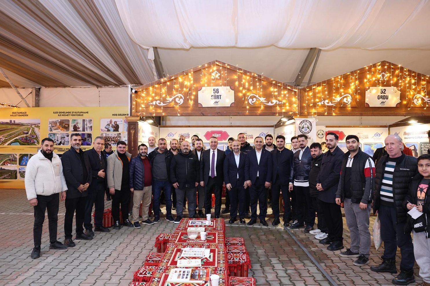 11 ayın Sultanı Ramazan için özel hazırlanan Sultangazi Belediyesi Ramazan