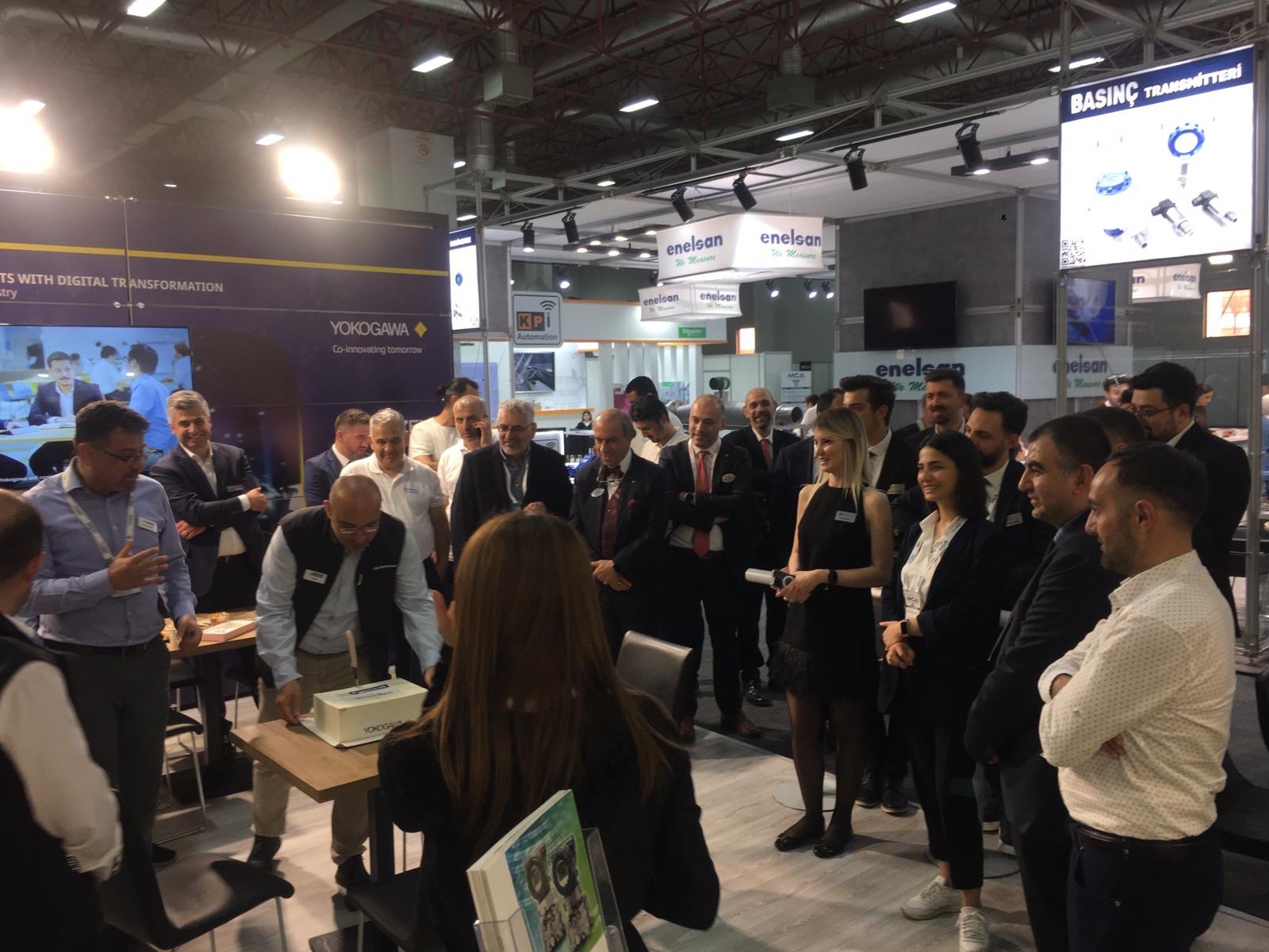 Gaziantep, 1–2 Nisan’da ölçüm, kontrol, otomasyon ve endüstriyel teknolojiler alanında