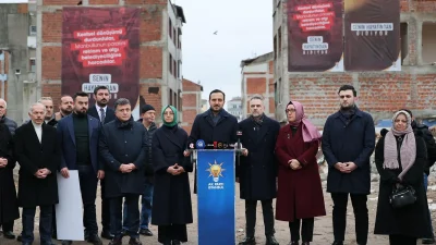 Bayrampaşa İsmetpaşa Mahallesi’nde tamamlanamadığı belirtilen kentsel dönüşüm alanına ilişkin açıklama