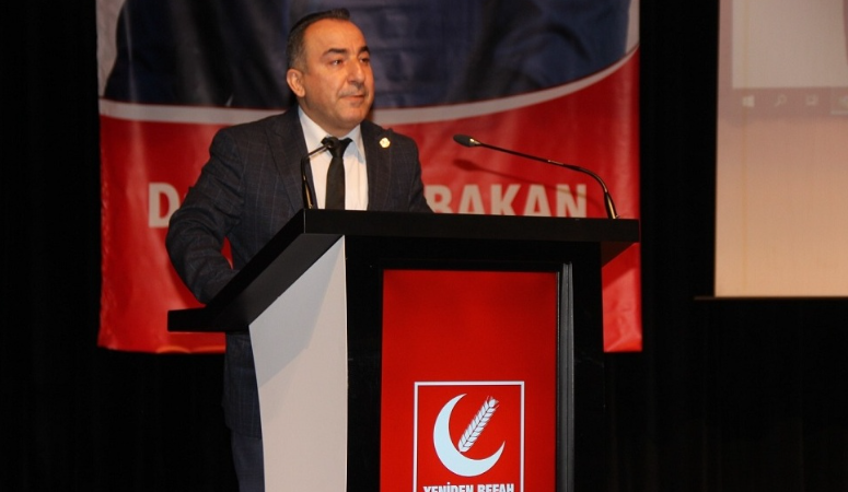 Yeniden Refah Partisi Merkez Karar ve Yönetim Kurulu (MKYK) Üyesi