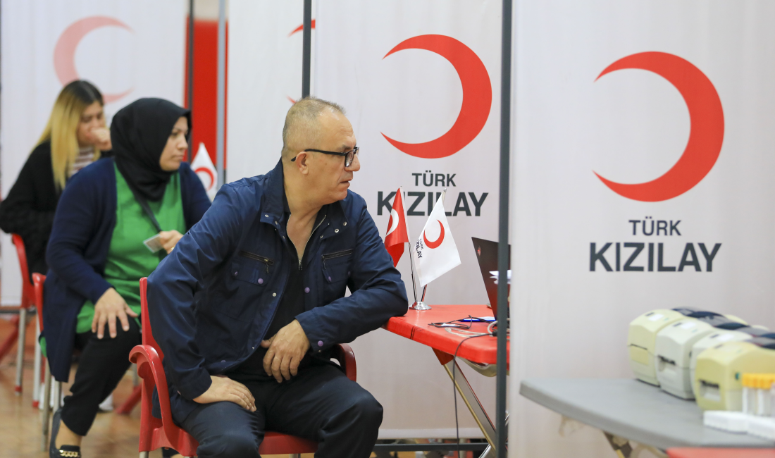 Türk Kızılay, Ramazan ayında da hastanelerin kan ve kan ürünleri
