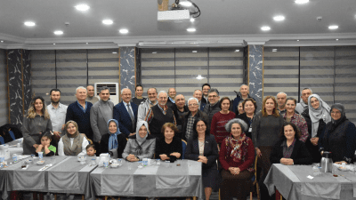Kocaeli Kastamonulular Kültür ve Dayanışma derneği üyeleri geleneksel iftar programında