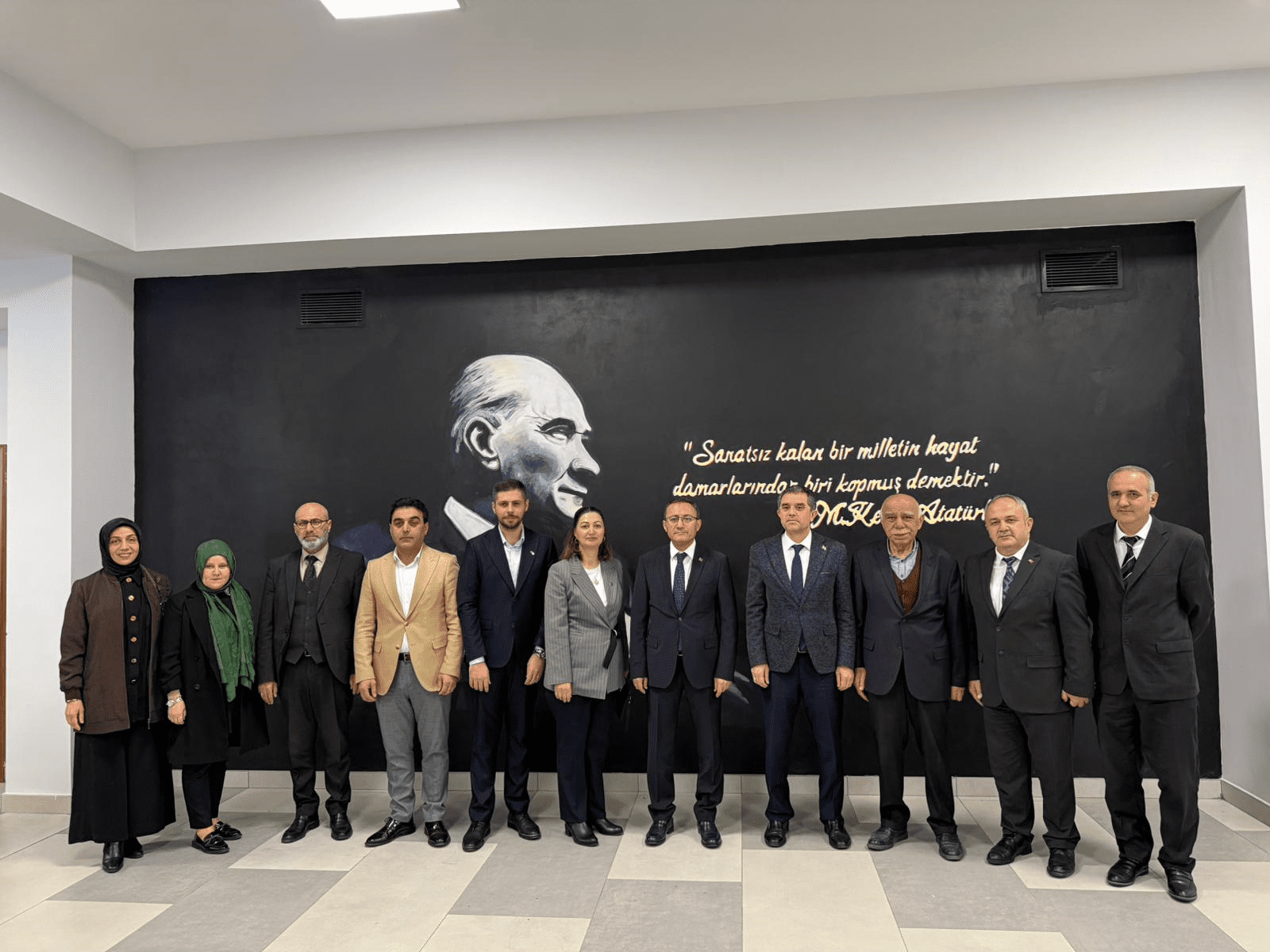 Bağcılar İlçe Milli Eğitim Müdürlüğü iş birliğiyle Yeşilay Bağcılar Şubesi