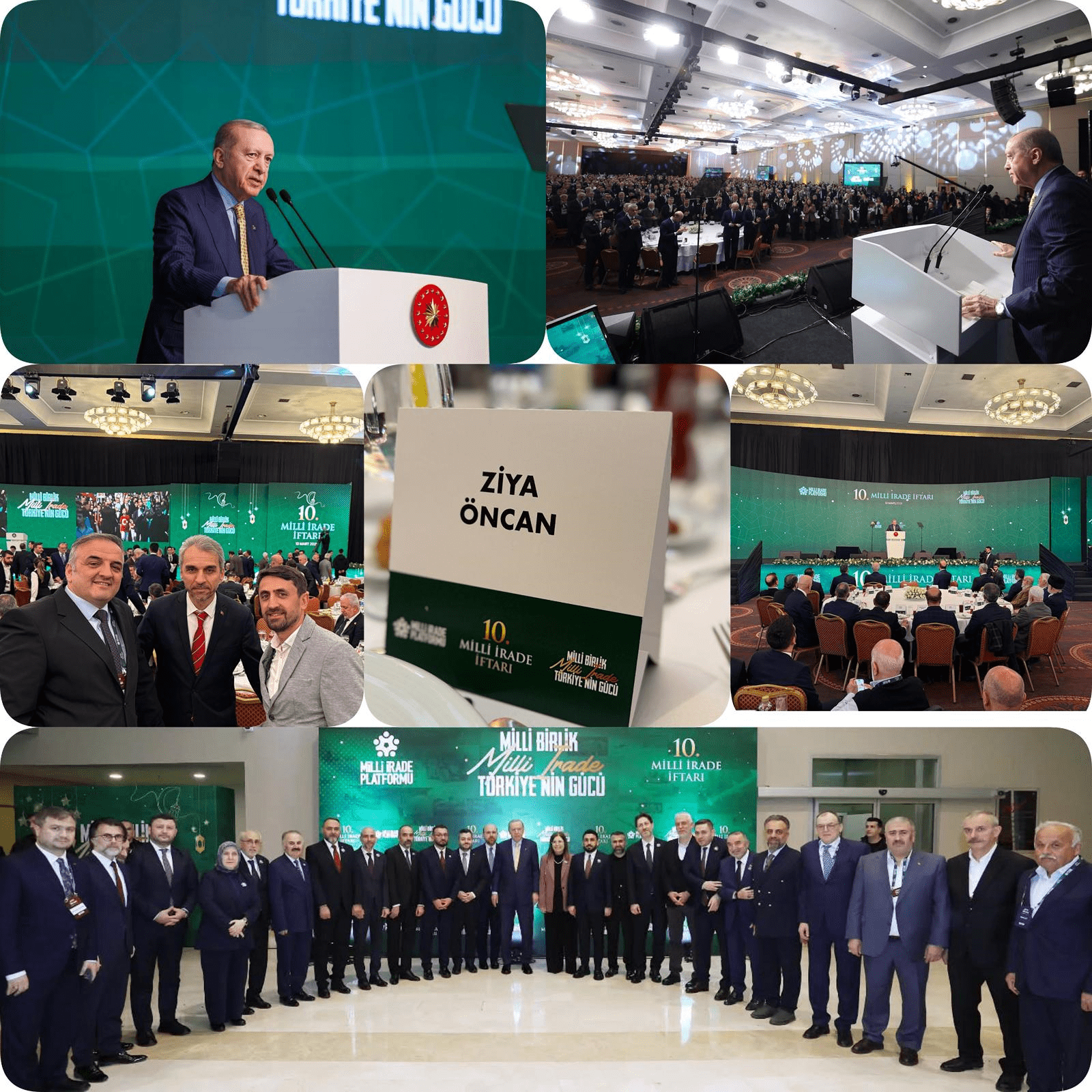 Zonguldak Dernekleri Federasyonu (ZONDEF), üyesi olduğu Milli İrade Platformu tarafından