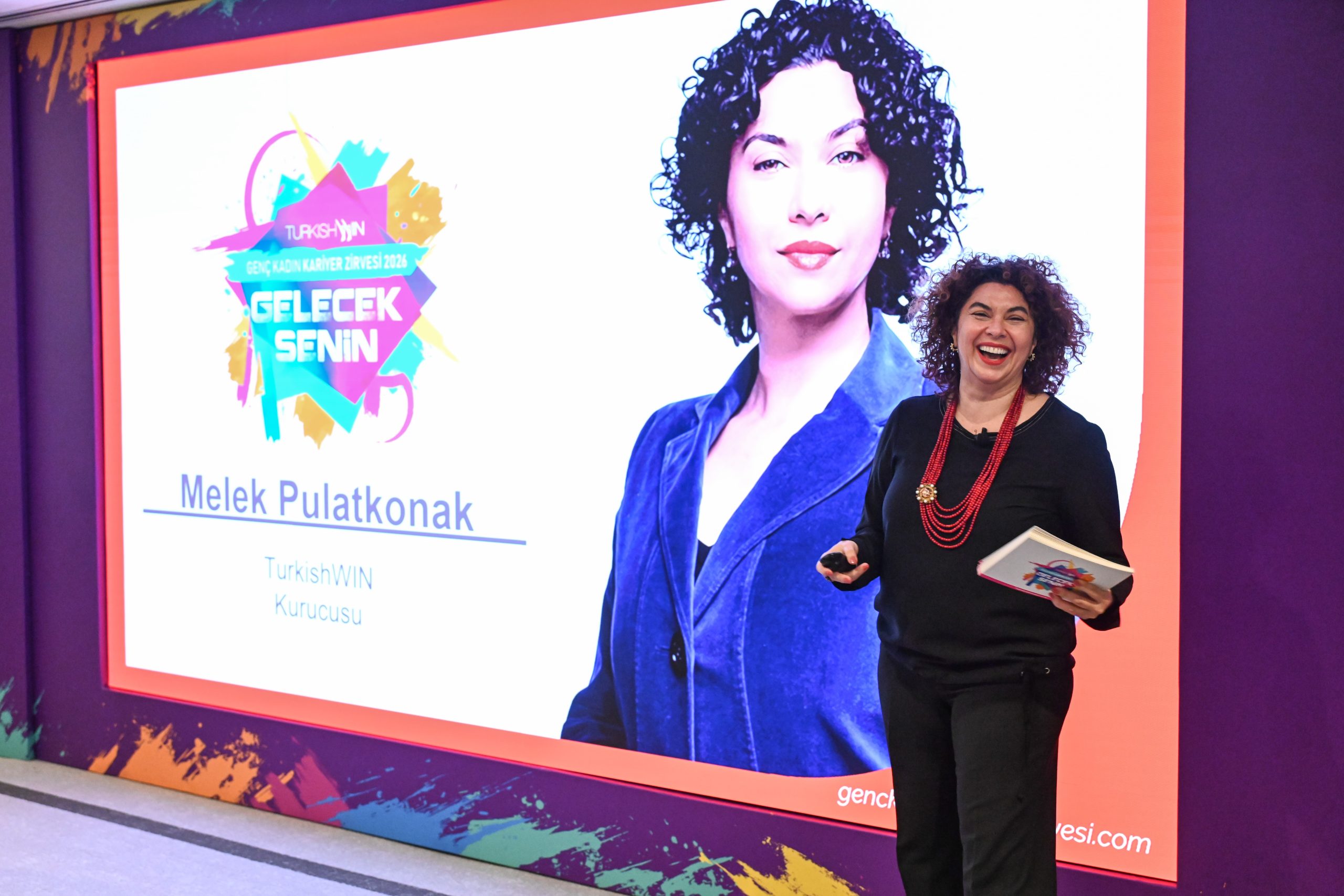 Türkiye’nin ilk ve tek kadın odaklı kariyer etkinliği TurkishWIN Genç