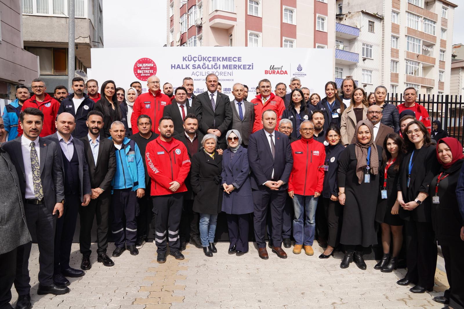 İstanbul Büyükşehir Belediyesi (İBB), sağlık hizmetlerini daha erişilebilir hale getirmek