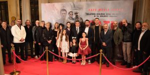 Yılın merakla beklenen yapımlarından “Çatlı”, İstanbul’daki Atlas Sineması’nda gerçekleştirilen özel