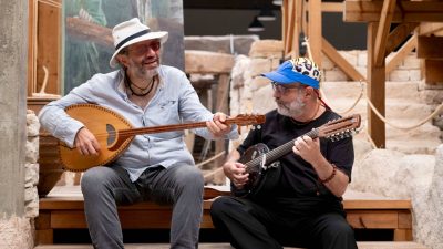 Beykoz Kundura, Nisan ayında sinema gösterimleri, konserler, atölyeler ve gastronomi