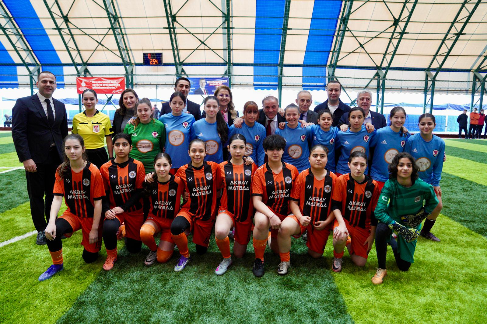 İstanbul Büyükşehir Belediyesi, yenilenen Çırpıcı Spor Tesisleri ve Sporcu Sağlığı