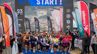 28 Mart 2026’da Alanya’da düzenlenen Alanya Ultra Trail, Akdeniz kıyılarından