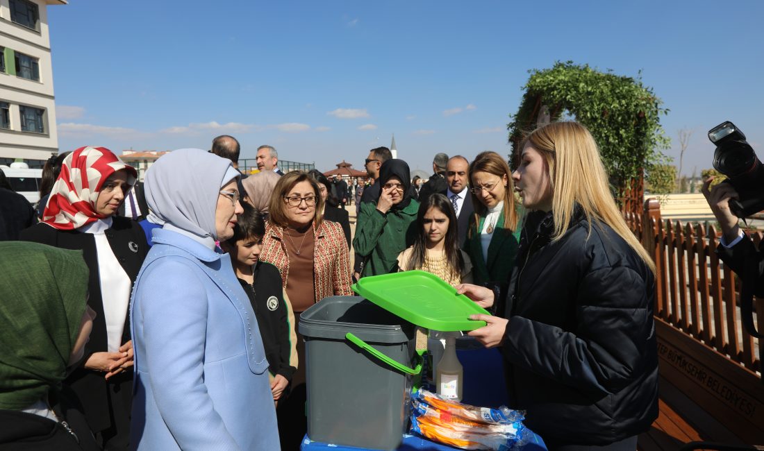 Gaziantep Büyükşehir Belediyesi, Birleşmiş Milletler’in “20 Cities Towards Zero Waste”