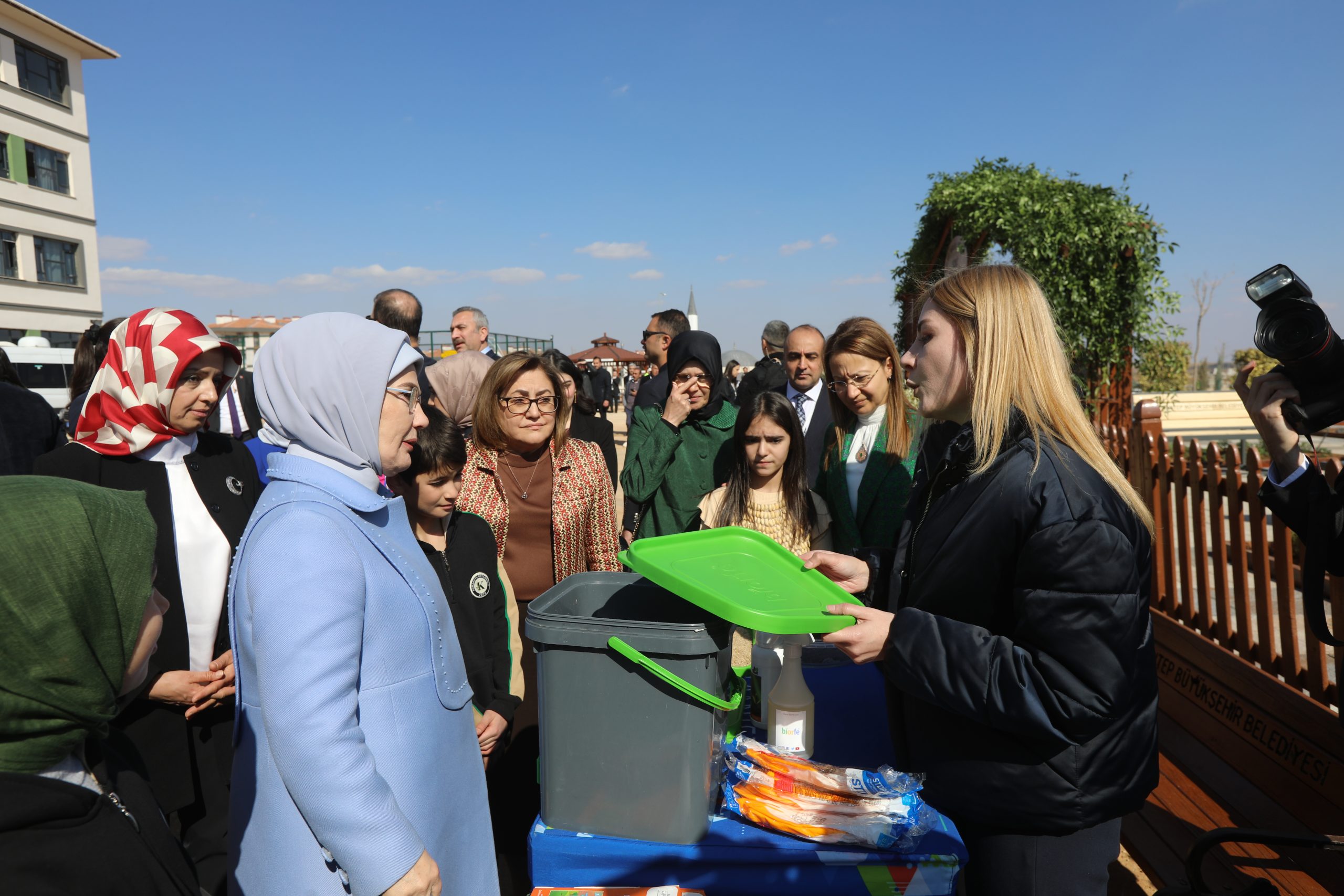 Gaziantep Büyükşehir Belediyesi, Birleşmiş Milletler’in “20 Cities Towards Zero Waste”