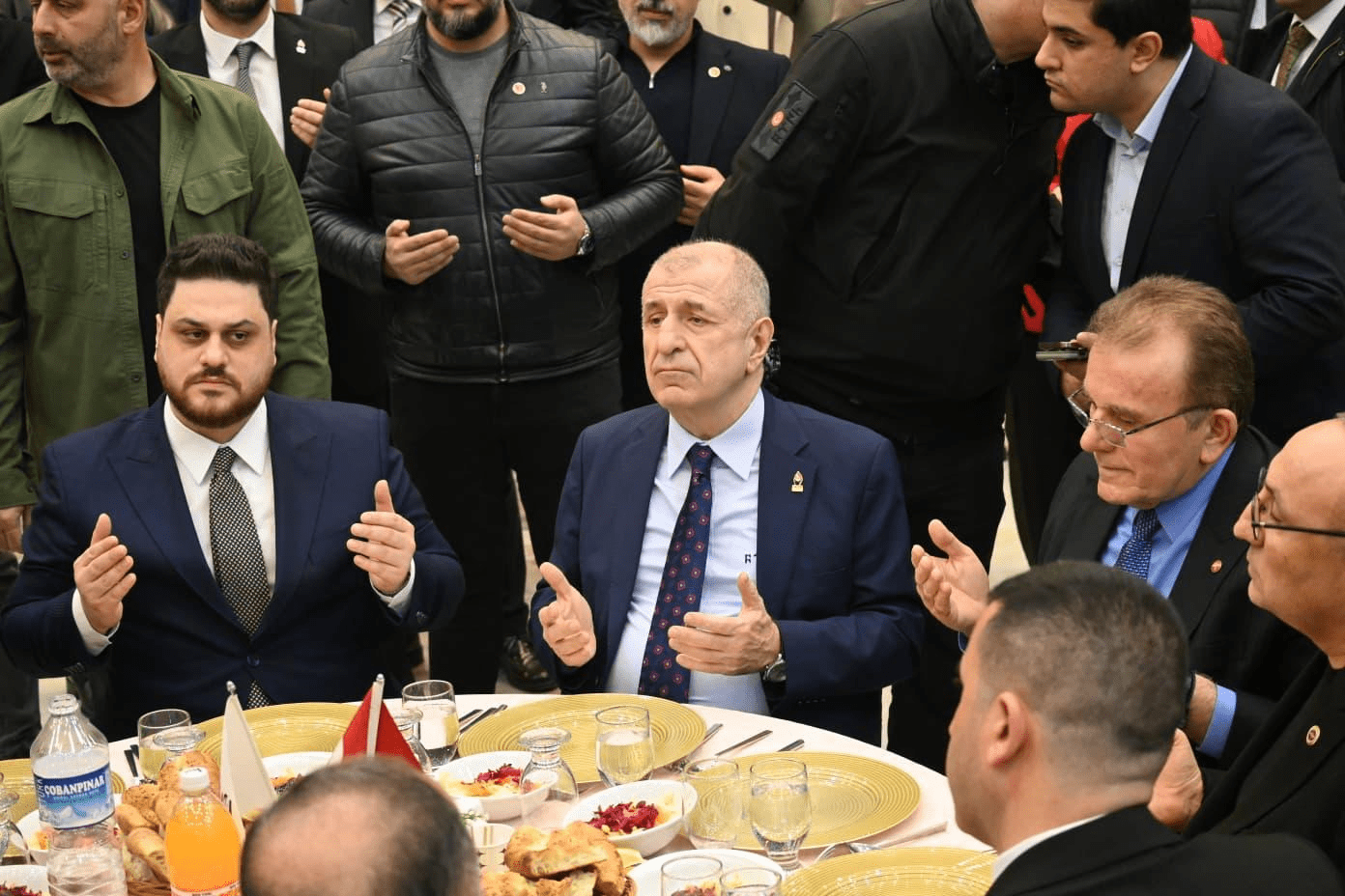 Zafer Partisi Genel Başkanı Prof. Dr. Ümit Özdağ, İstanbul İl