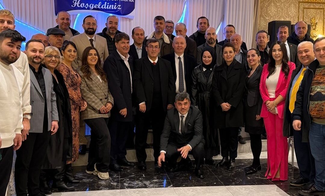 Bartın Dernekler Federasyonu (BARFED) ve  (BİYAD) iş birliğiyle düzenlenen iftar