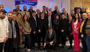 Bartın Dernekler Federasyonu (BARFED) ve  (BİYAD) iş birliğiyle düzenlenen iftar