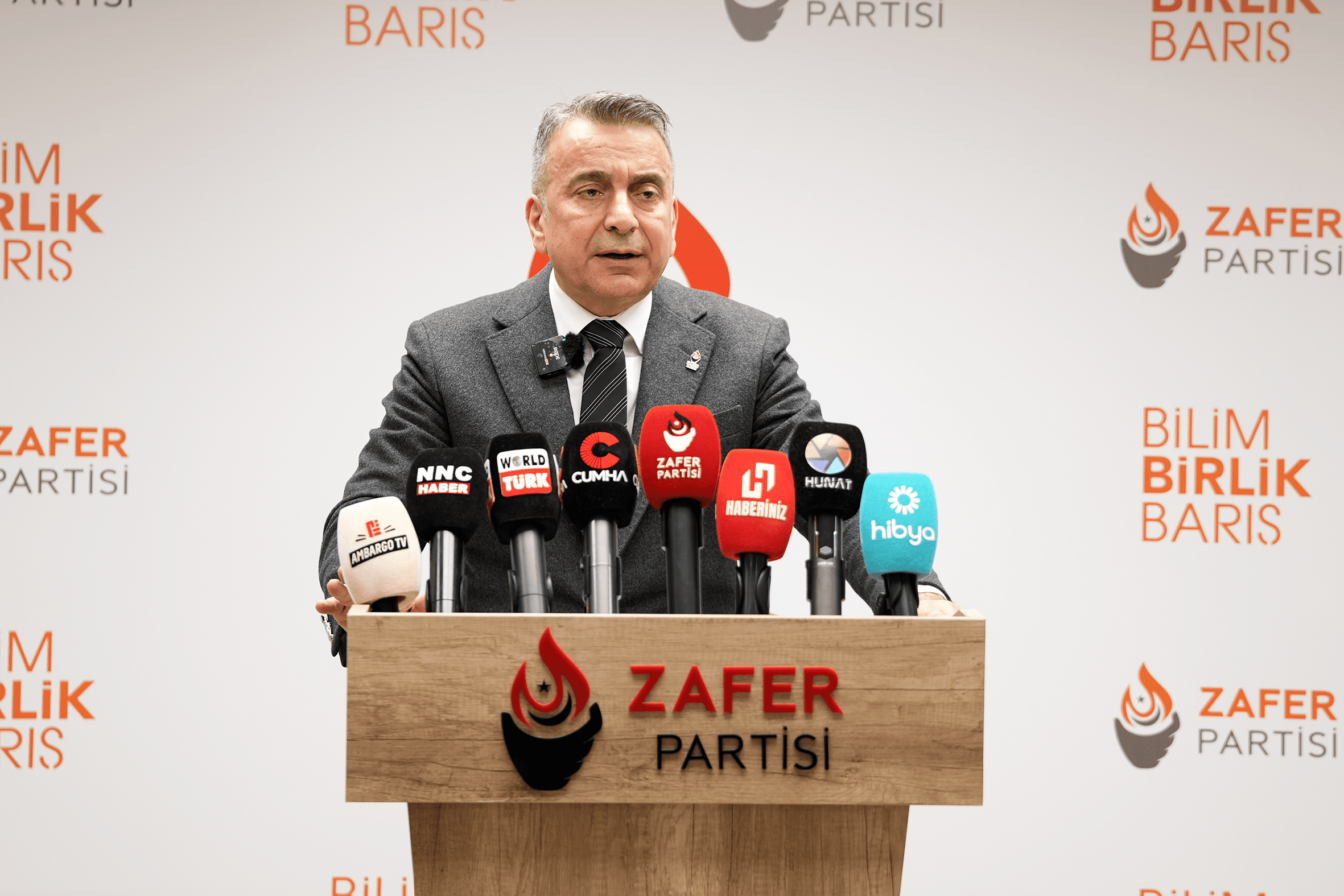 Zafer Partisi Sözcüsü Azmi Karamahmutoğlu, Türkiye’nin demografik, ekonomik ve güvenlik