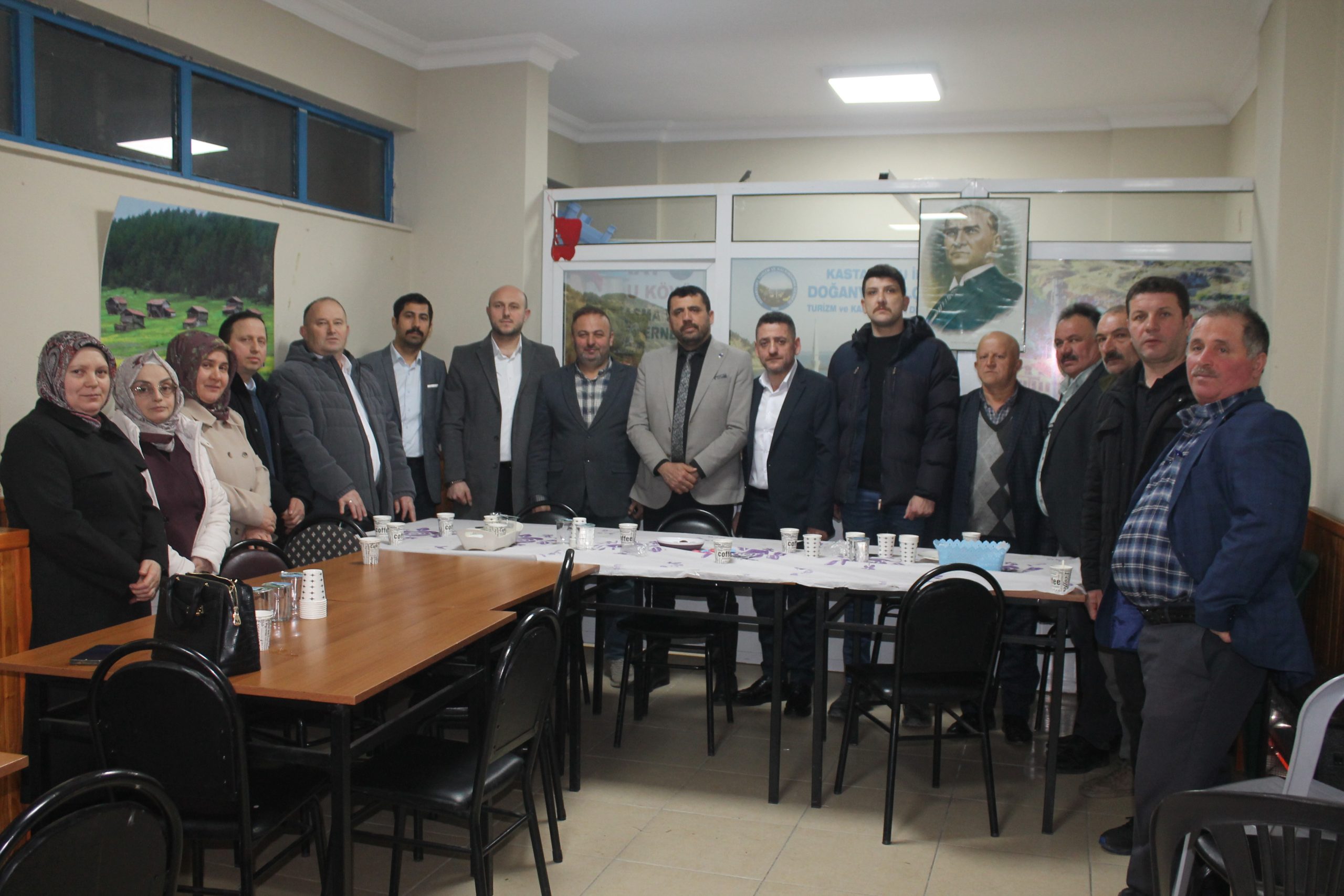 Sancaktepe Kastamonu Doğanyurtlular Derneği tarafından geleneksel olarak düzenlenen iftar programı,