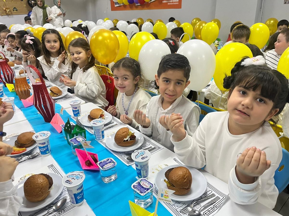 Okul öncesi eğitim veren ilçenin gözbebeği kurumlarından Sultangazi Belediyesi Merve