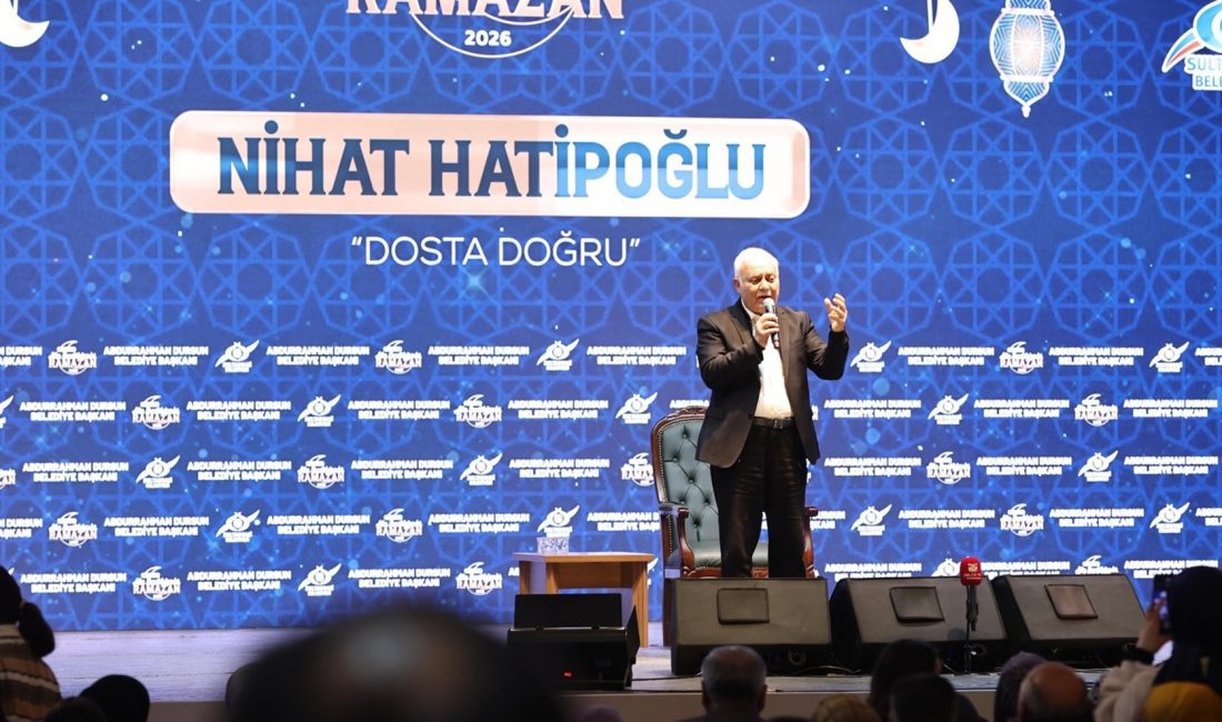 Sultangazi Belediyesi, Ramazan ayı boyunca düzenlediği etkinliklerle ilçe sakinlerini kültür,