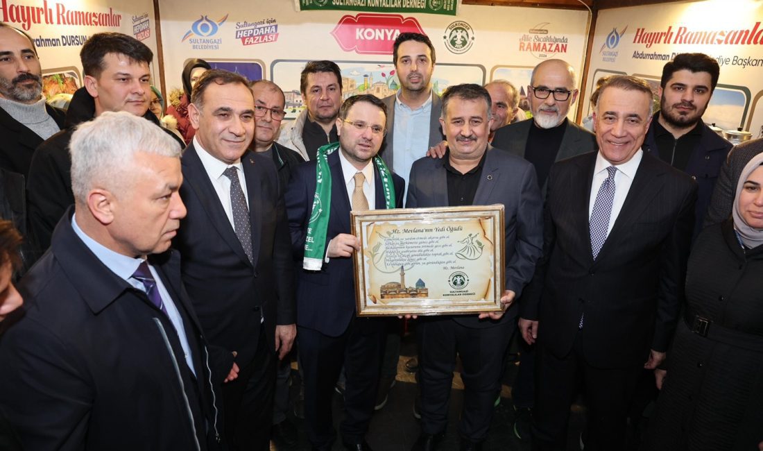 Adalet Bakanı Akın Gürlek, Sultangazi Etkinlik Çadırında ilçe sakinleriyle bir