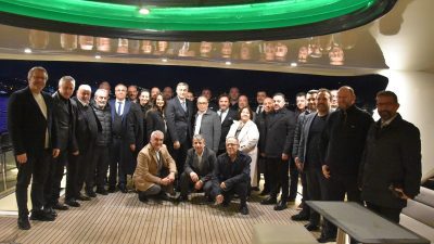 KASİAD ve KASİAD Vakfı’nın yeni yönetim kurulu üyeleri, DenDen Yacht