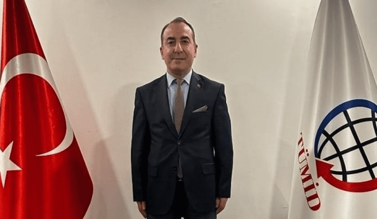 Tüm İş Dünyası Derneği (TÜMİD) Genel Başkanı Halil İbrahim Ece,