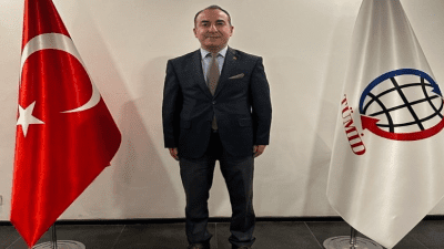 Tüm İş Dünyası Derneği (TÜMİD) Genel Başkanı Halil İbrahim Ece,