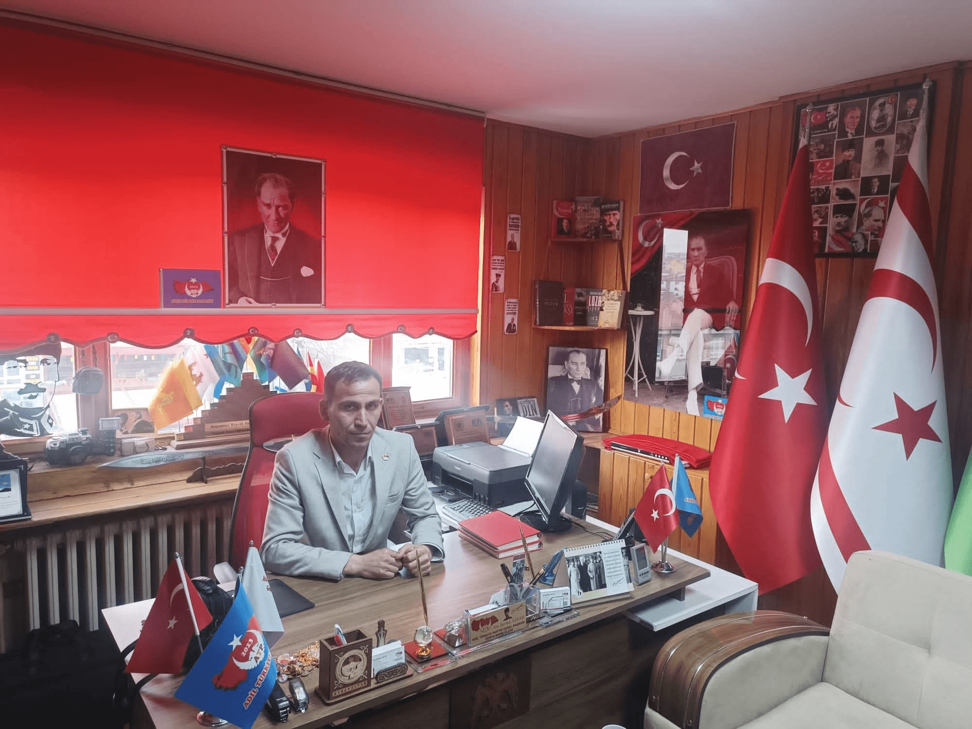 Adil Türkiye Partisi Genel Başkan Vekili Ümit Demiroğlu, akaryakıt fiyatlarına